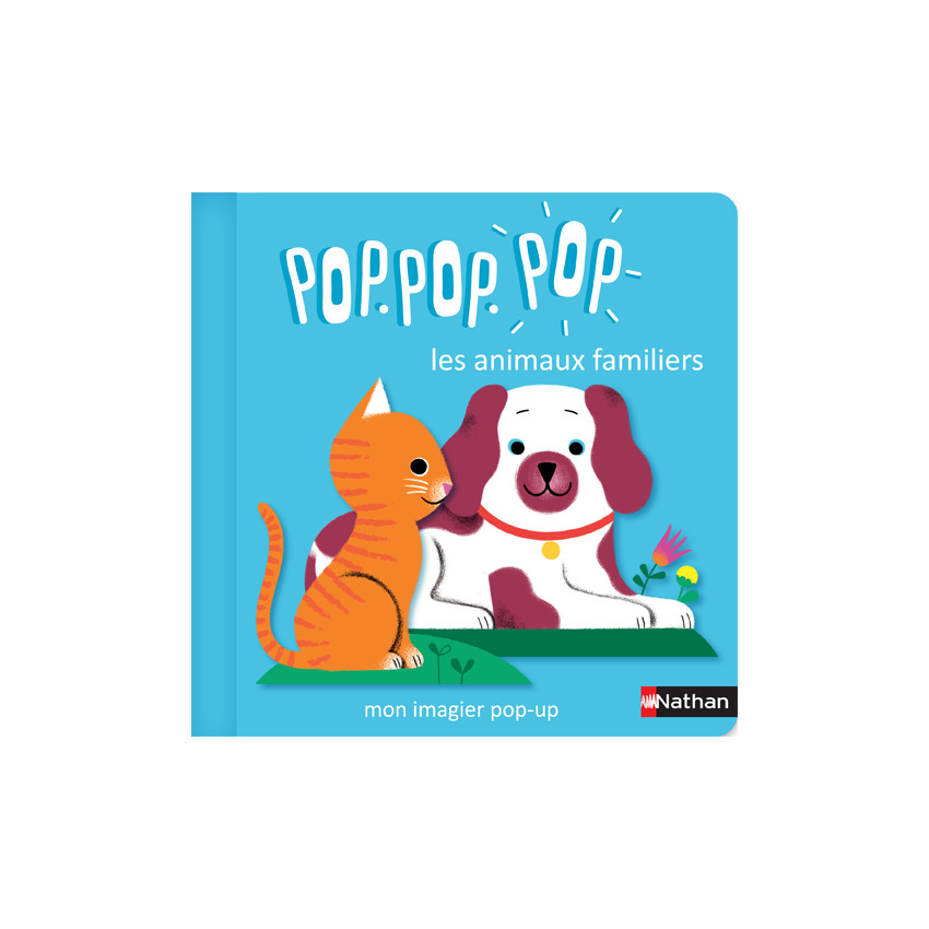 Livre Pop-up Les animaux familiers 