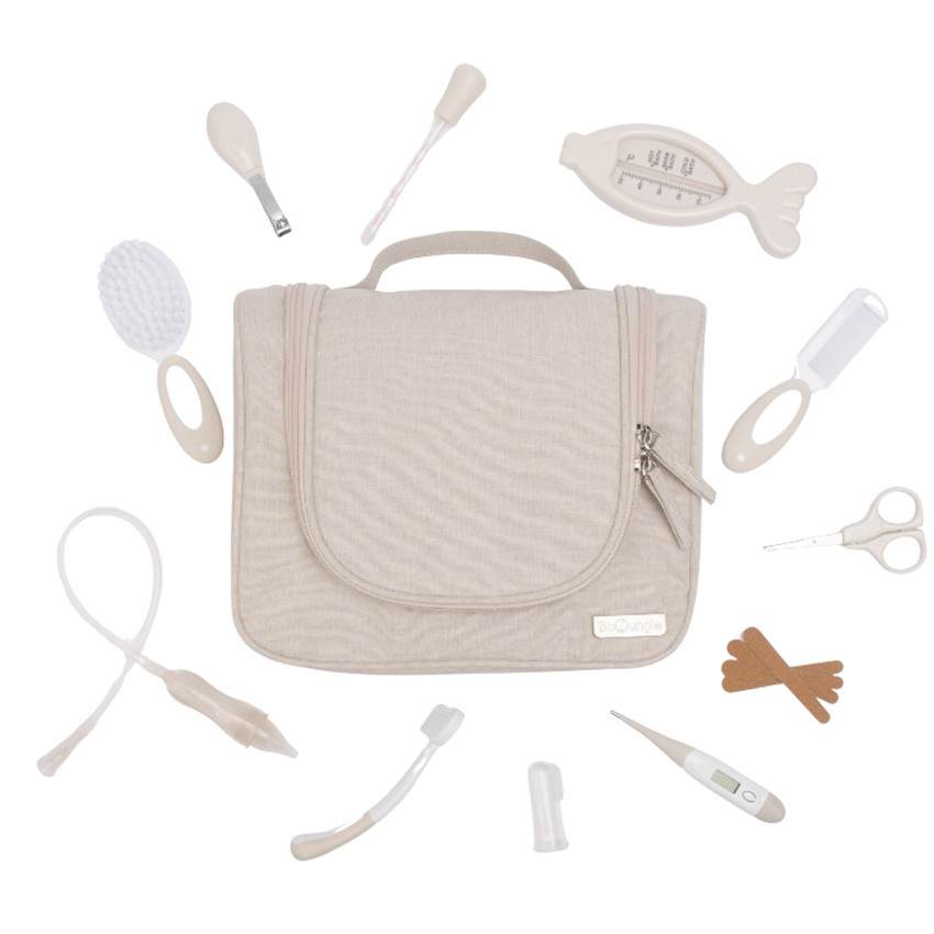 Trousse et set de soin Luxe complet - Dune - Beige (Bo Jungle) - Image 2