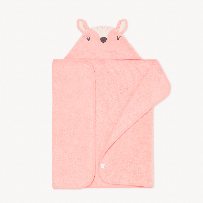 Cape de bain Biche - 80x80 cm 