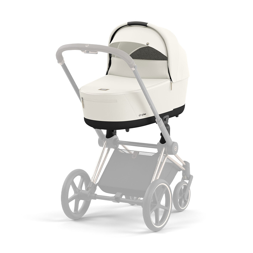 Nacelle Lux Carry Cot pour poussette Priam/e-Priam off white 