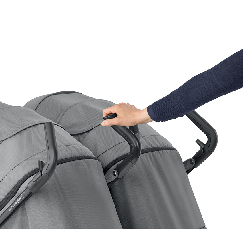 Poussette jumeaux Dana for 2 - Nomad Grey 