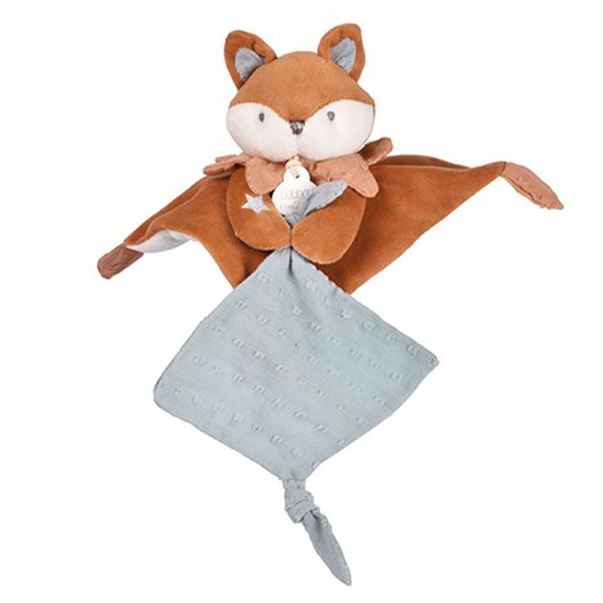 Doudou attache sucette Timo 