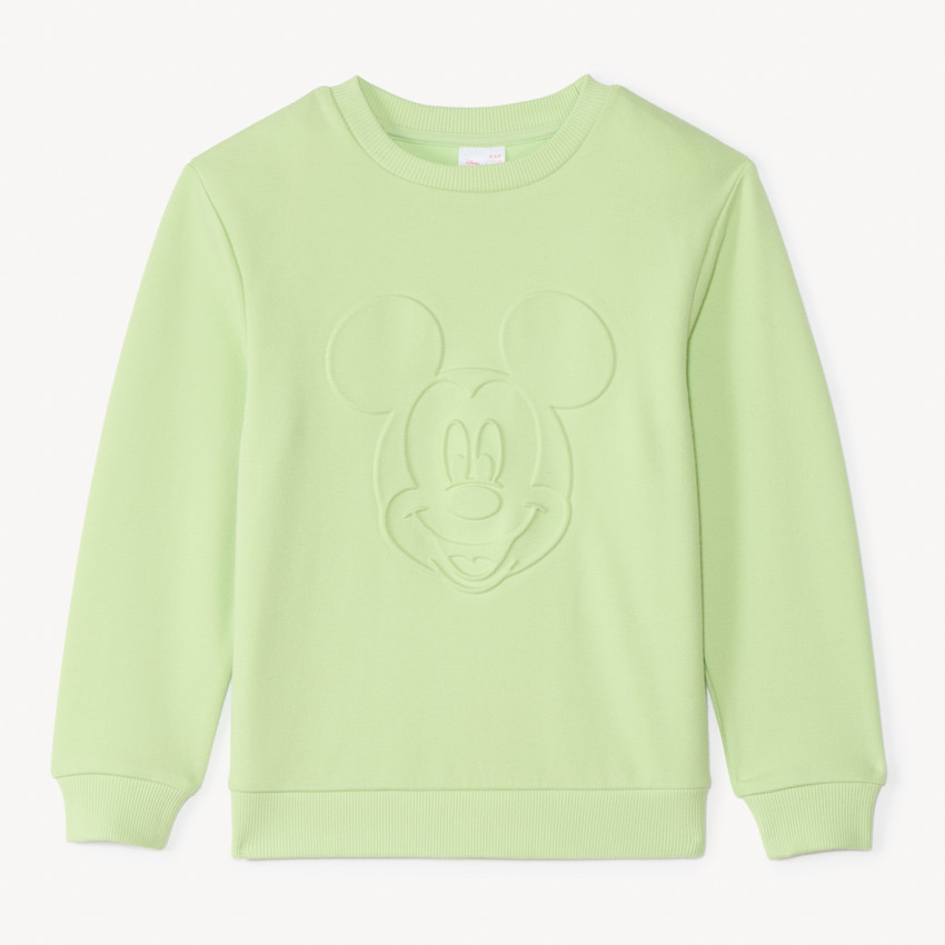 Sweat molleton avec Mickey Disney en relief pour garçon 