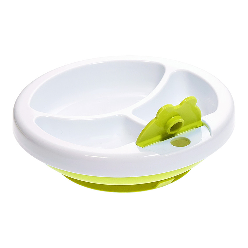 Assiette Pläto chauffante - Lime 