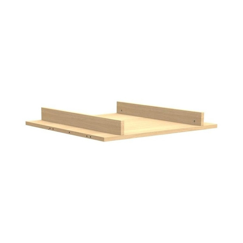 Plan à langer pour commode Cannelle aspect chêne miel 