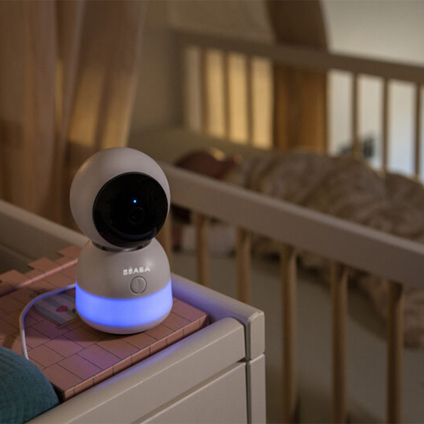 Babyphone vidéo Zen Light blanc  