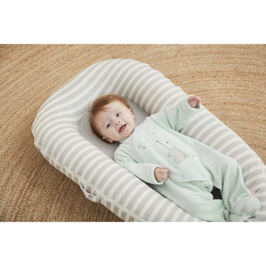 Pyjama en velours Anna et Milo - 0 mois 