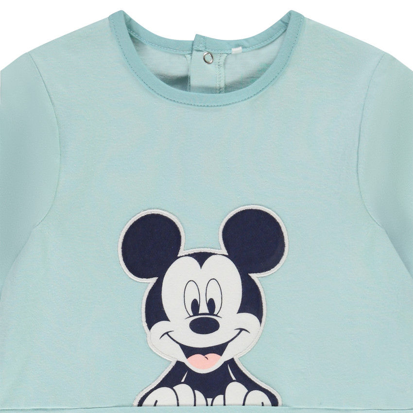Dors-bien en jersey broderie Mickey Disney pour bébé garçon 