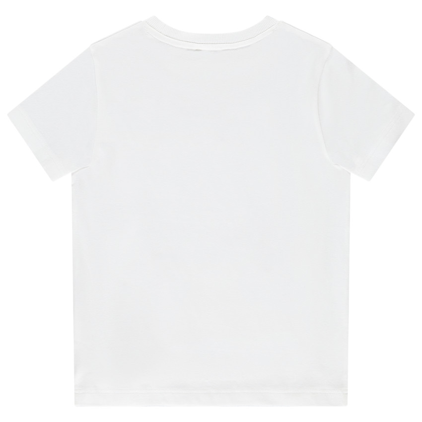 T-shirt manches courtes photoprinté et brodé pour garçon 