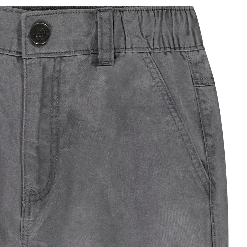 Pantalon chino avec taille élastiquée pour garçon 