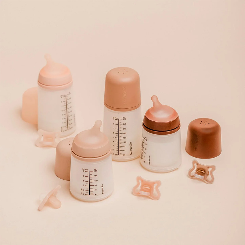 Biberon anti-colique Zero.Zero débit M 270 ml Medium 