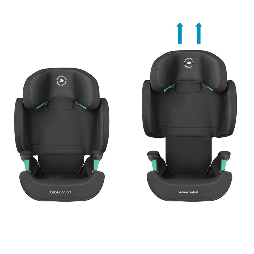 Rehausseur Morion i-Size - Basic Black 