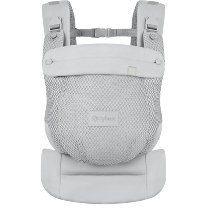 Porte bébé Amya 0-3ans Fog Grey