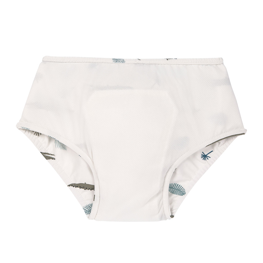 Couche de bain Garçon 36 mois – Crocodile Blanc 