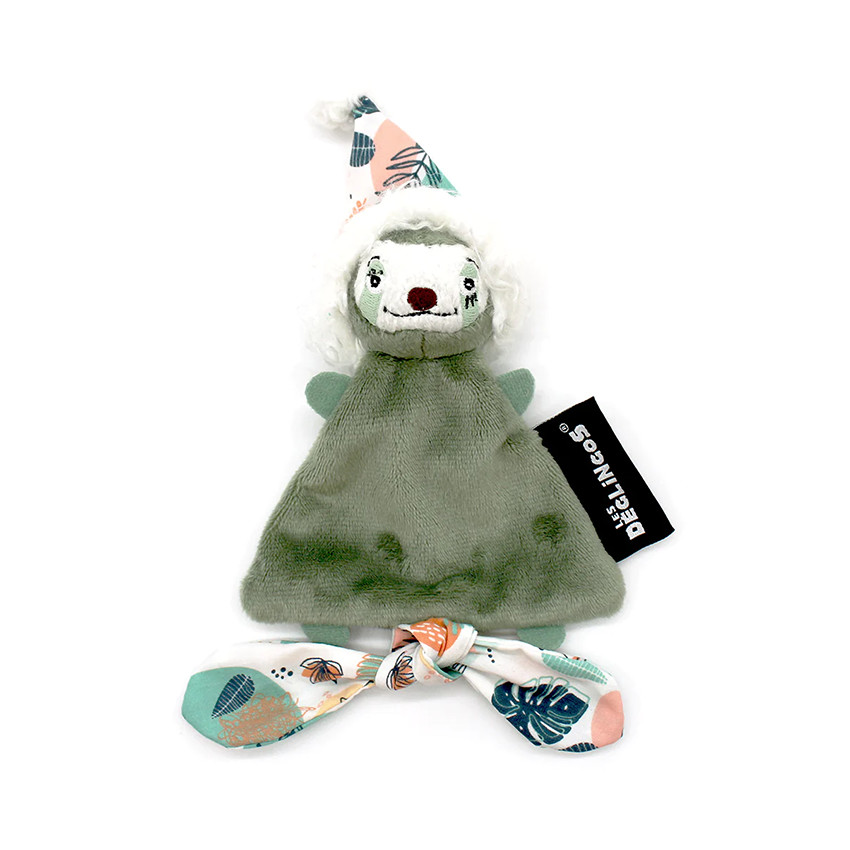Coffret cadeau de naissance Chillos le paresseux 