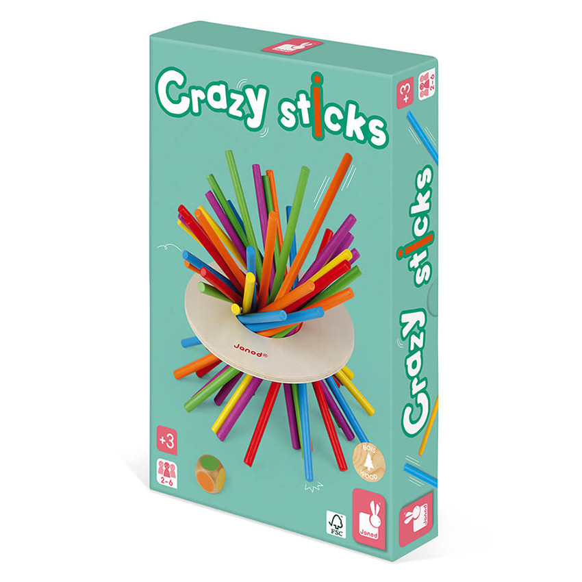 Jeu d'Adresse Crazy Sticks 