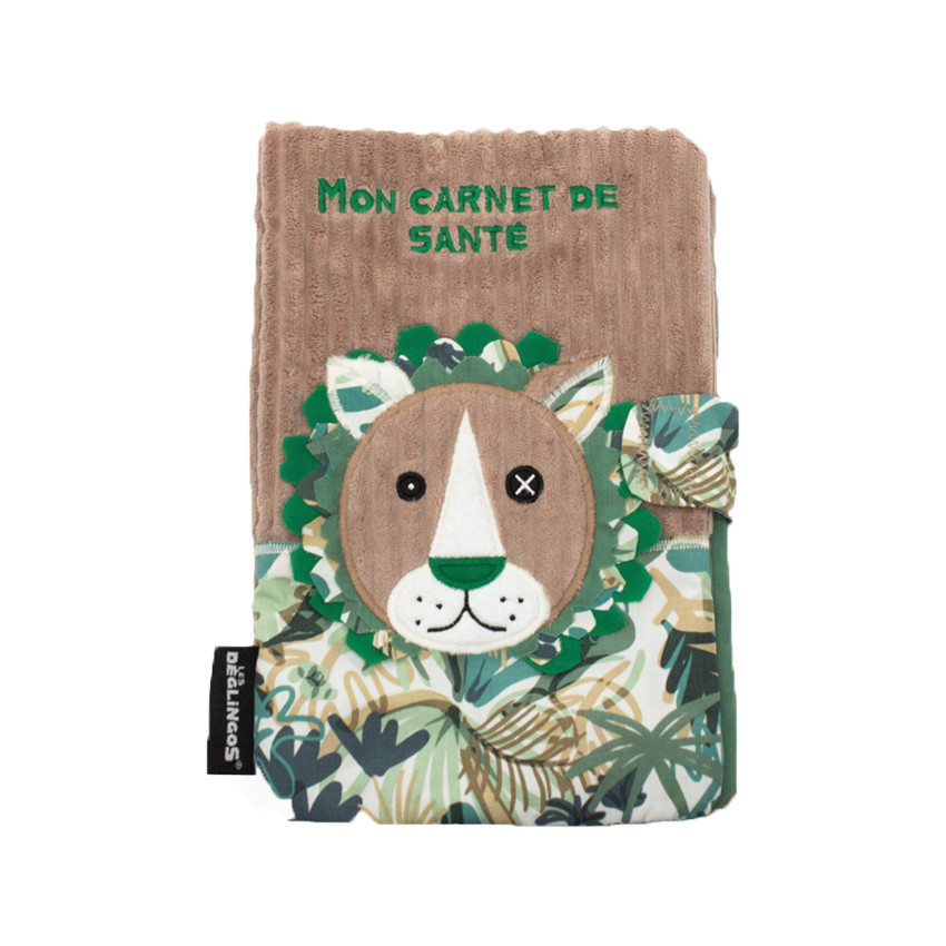 Protège carnet de santé - Jélékros le lion 
