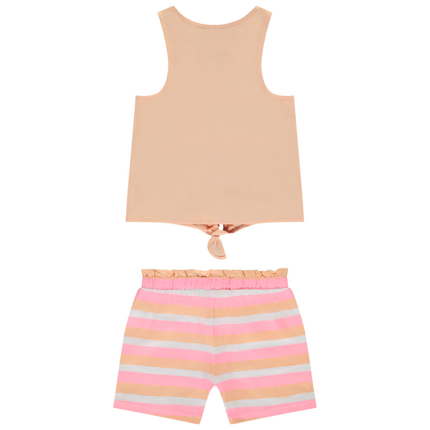 Ensemble débardeur + short fantaisie Stitch Disney pour fille 