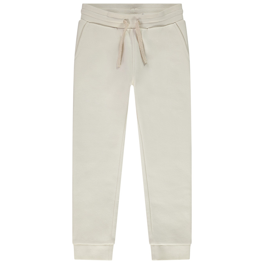 Jogging en molleton uni pour fille