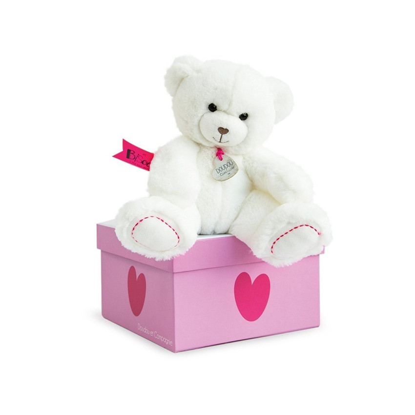 Peluche Ours Blanc Unicef 
