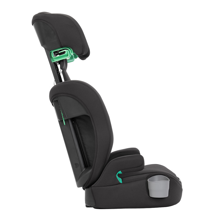 Siège-auto évolutif 2 en 1 Eldura R129 midnight - Noir (Graco) - Image 1