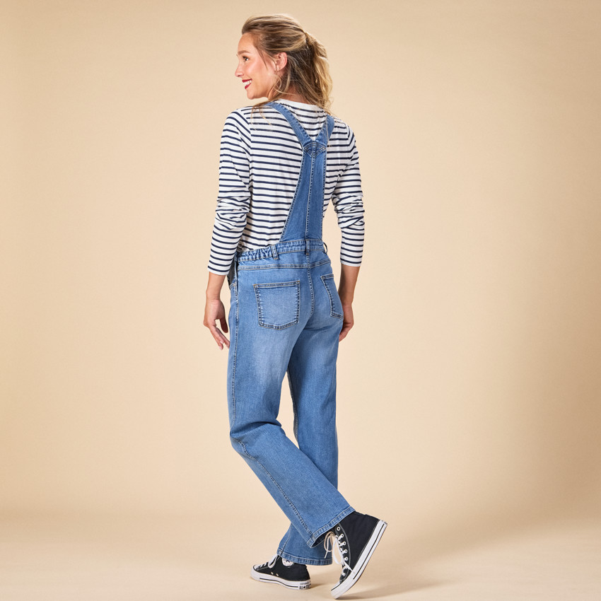 Salopette jeans premaman best sale
