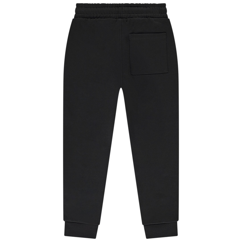 Jogging en molleton uni avec poches pour garçon 