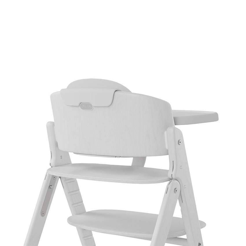 Chaise haute évolutive Click & Fold 4 en 1 all white 