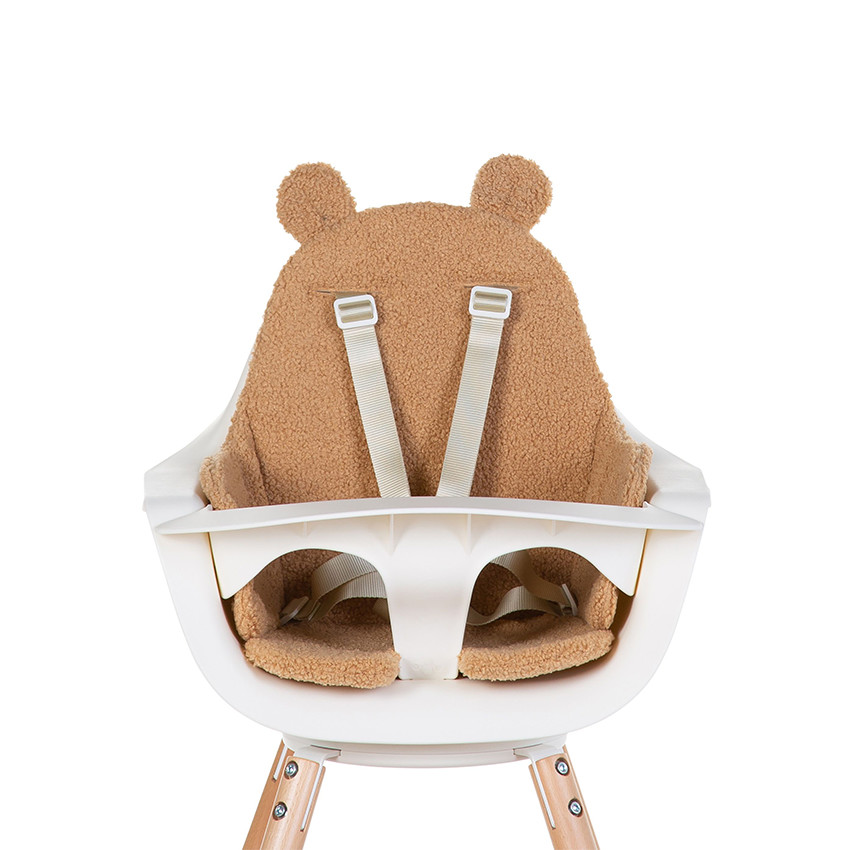Coussin chaise haute Evolu - Teddy Beige   