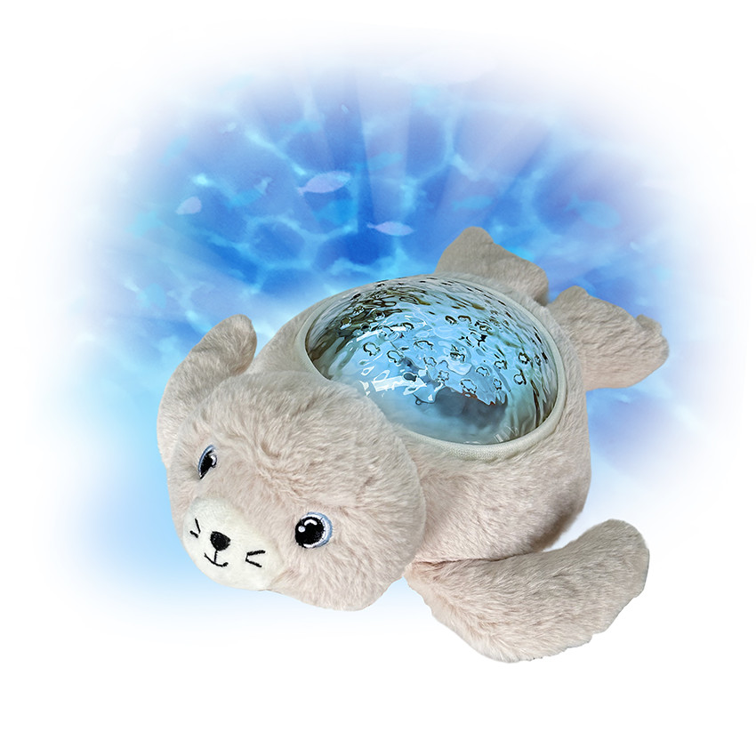 Projecteur phoque Aqua Dream gris 