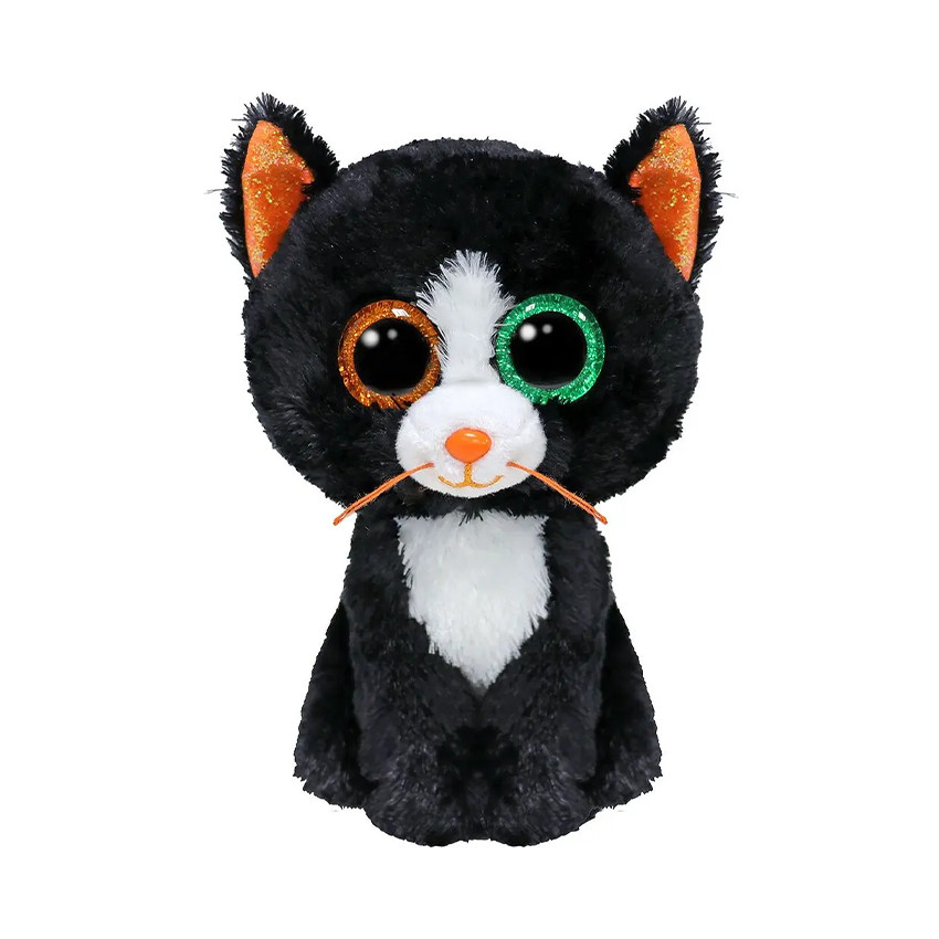 Peluche Beanie Boo&#39;s 15 cm Luna le chat noir