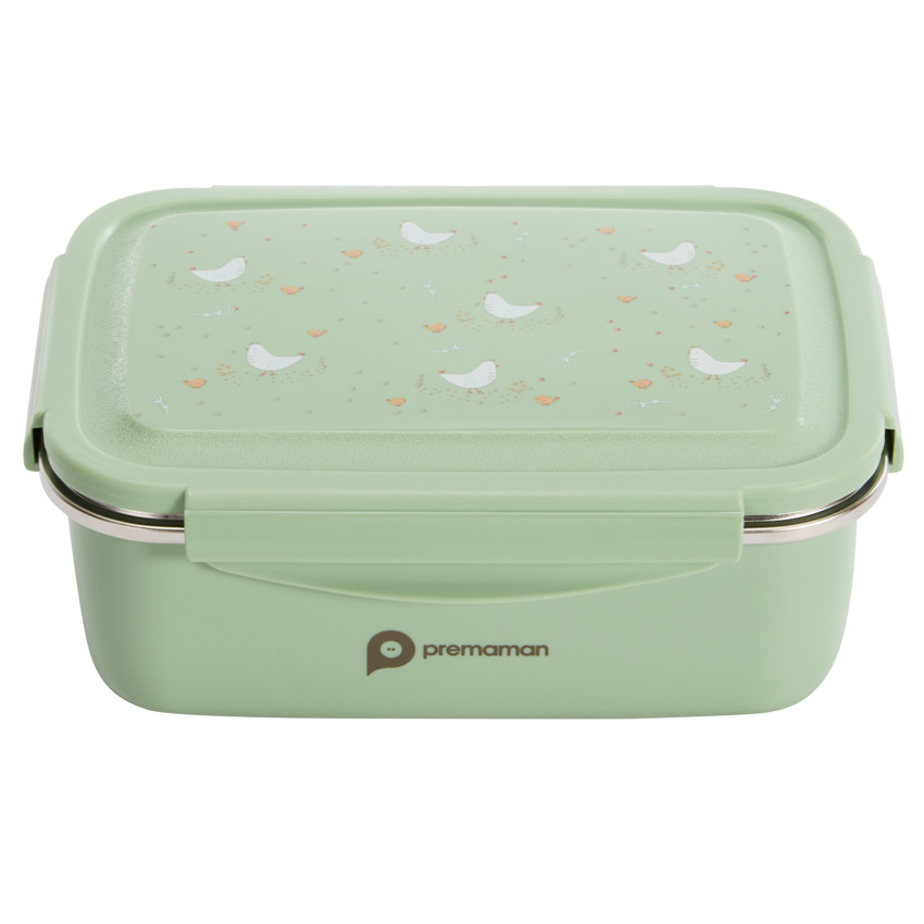 Lunch box en métal 850 ml Ferme 