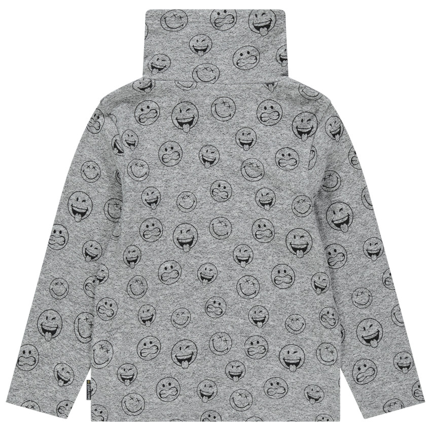 Sweat en molleton imprimé SmileyWorld pour enfant garçon 