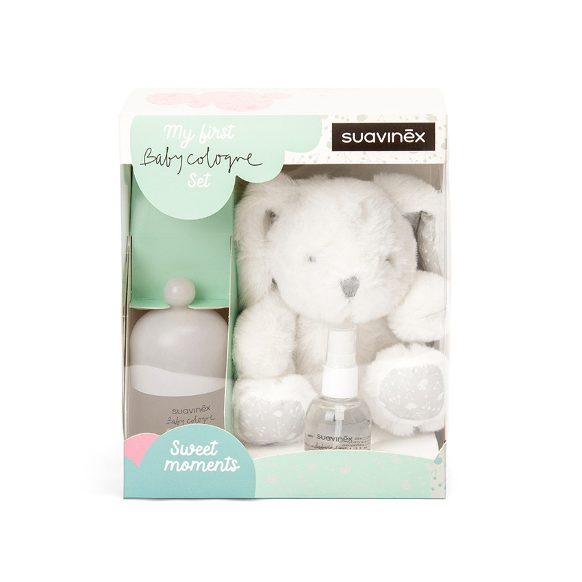 Pack parfums et peluche baby cologne 100 ml + 50 ml 