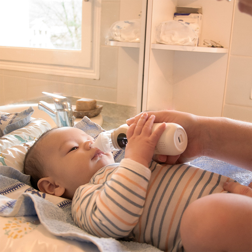 Mouche-bébé Rino pro Aspirateur nasal électrique  