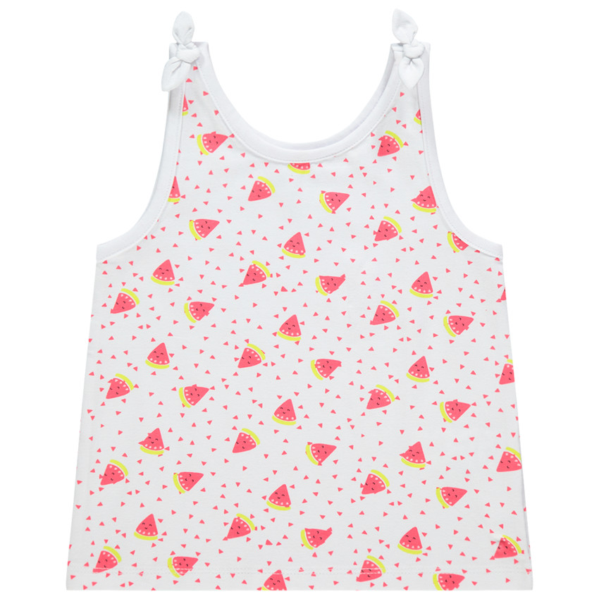 Débardeur fantaisie pour bébé fille