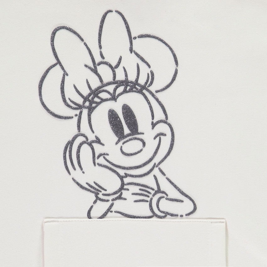 Ensemble jogging 2 pièces print Minnie Disney pour fille 