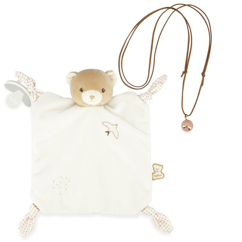 Doudou Bola et pendentif Bola coffret naissance et grossesse 