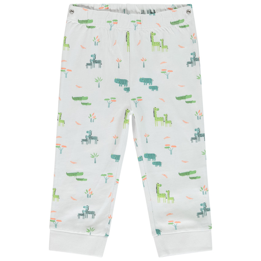 Pyjama 2 Pièces T-shirt Manches Longues Et Pantalon Tic & Tac Disney Pour Bébé Garçon | Orchestra