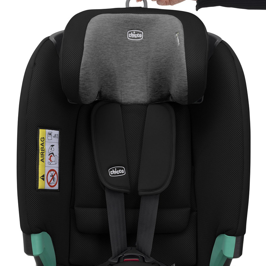 Siège auto fullseat 360 I-Size sans base - Black Satin - Black Satin (Chicco) - Image 6