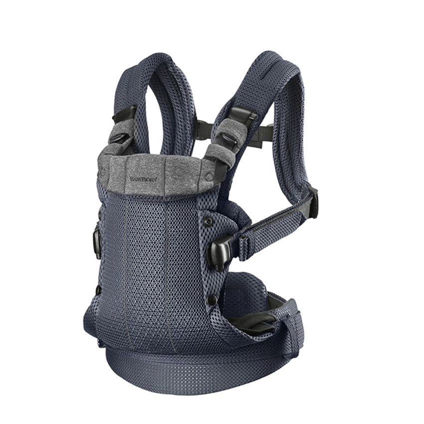 Porte-bébé Harmony Mesh 3D - Anthracite 