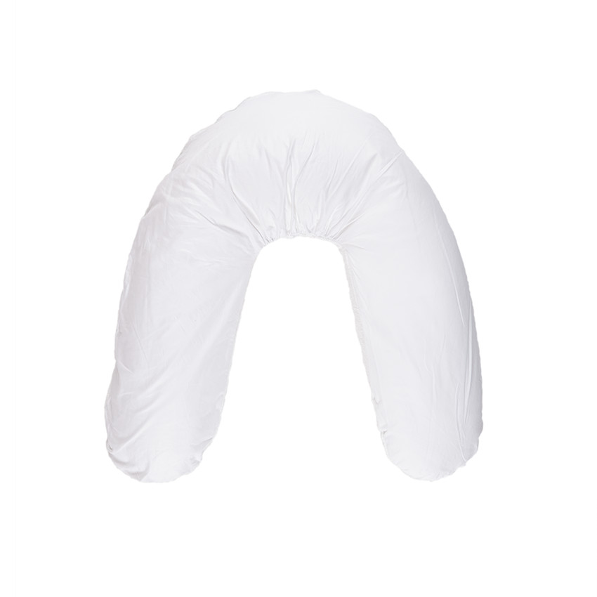 Housse de coussin d'allaitement - Blanc 