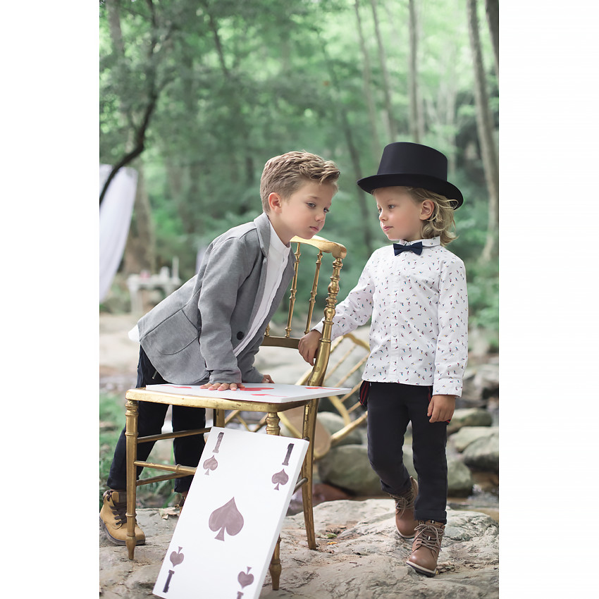 Pantalon en velours avec clous fantaisie, zips et effet crinkle 