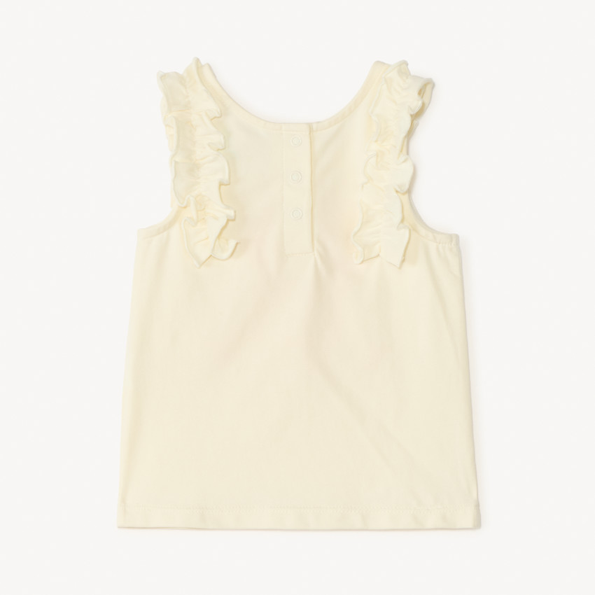 Débardeur bretelles à volants Minnie Disney pour bébé fille 