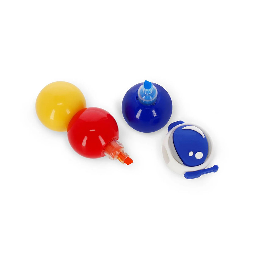 Surligneur 3 en 1 Spationaute 