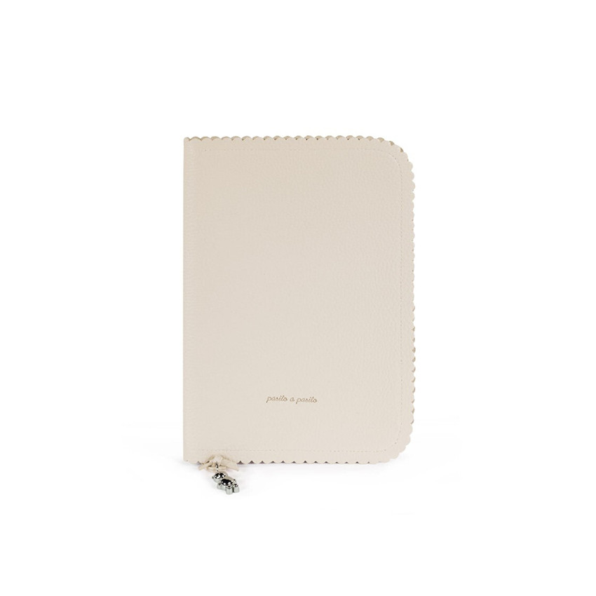 Protège carnet de santé Icon Cream