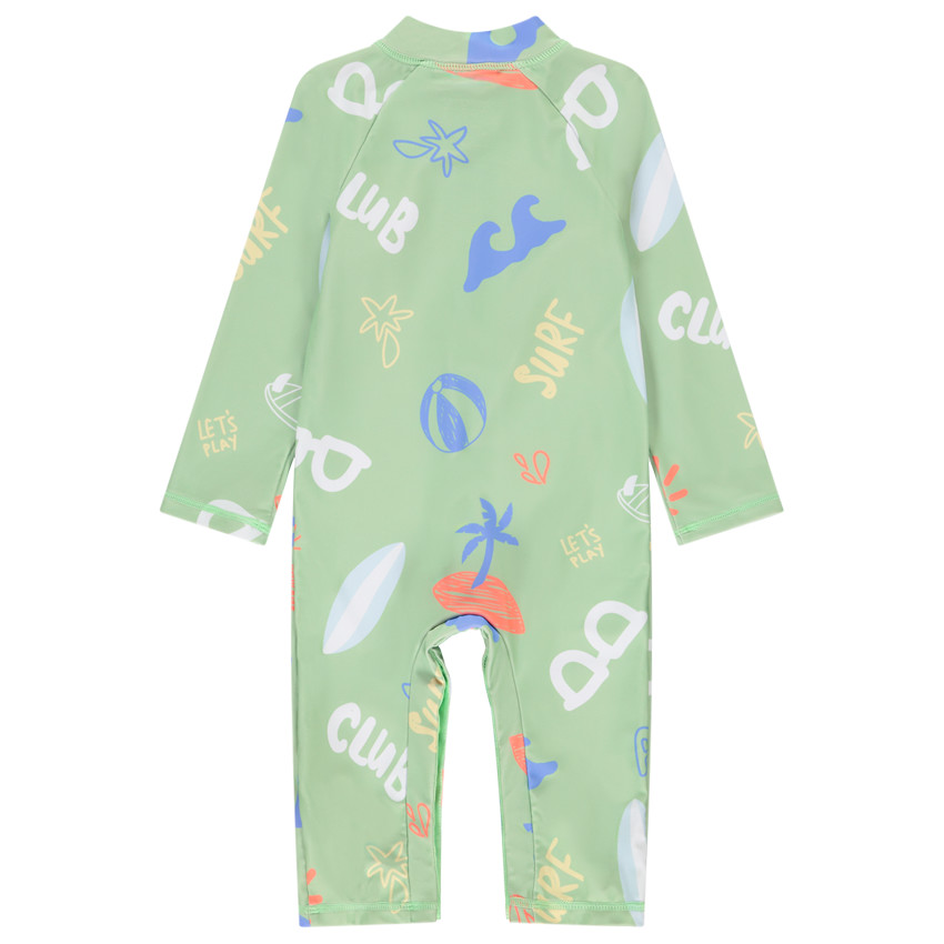 Combinaison de bain anti-UV et imprimé pour bébé garçon  