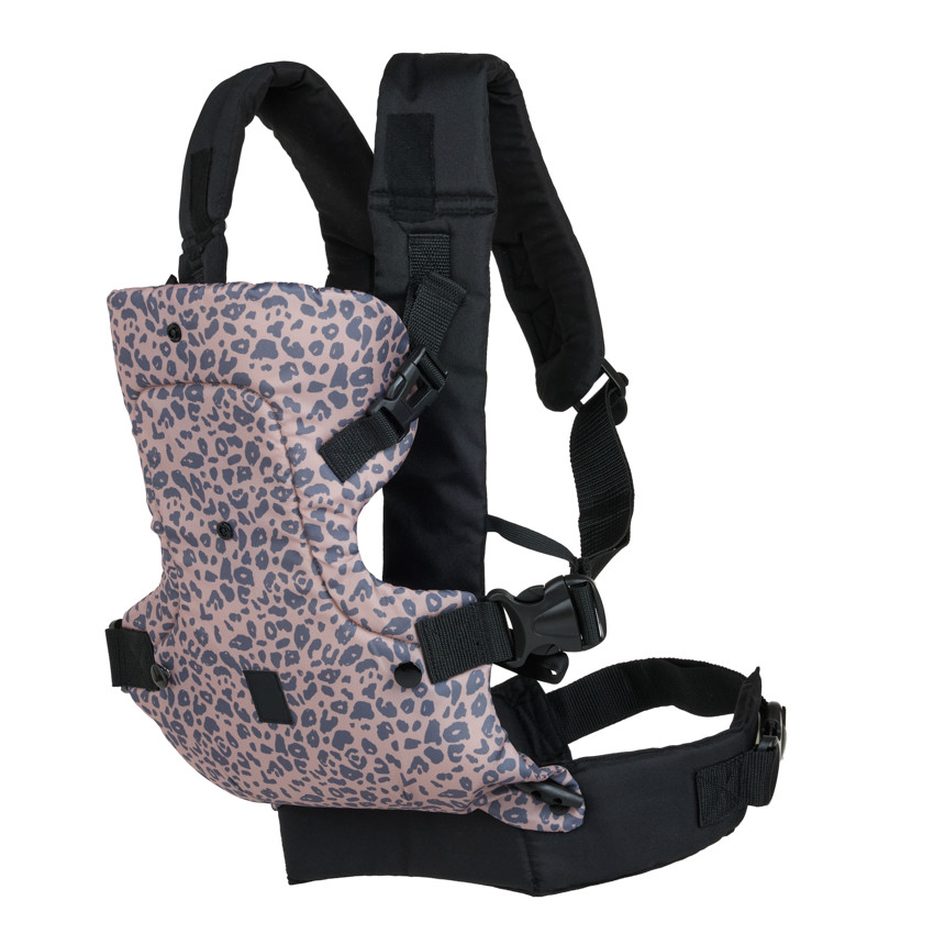 Porte bébé Willy 4 positions - Léopard