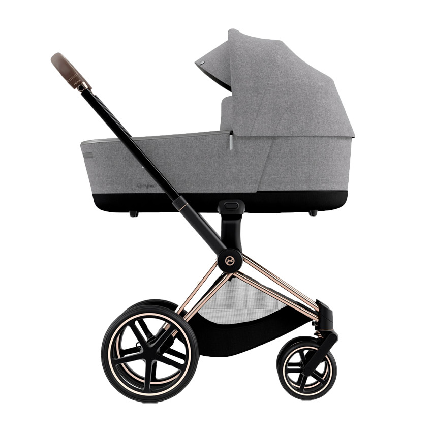 Nacelle Priam Lux Manhattan Grey Plus 