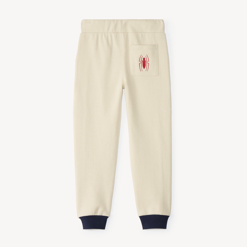Pantalon jogging garçon à badges Spider-Man Marvel 